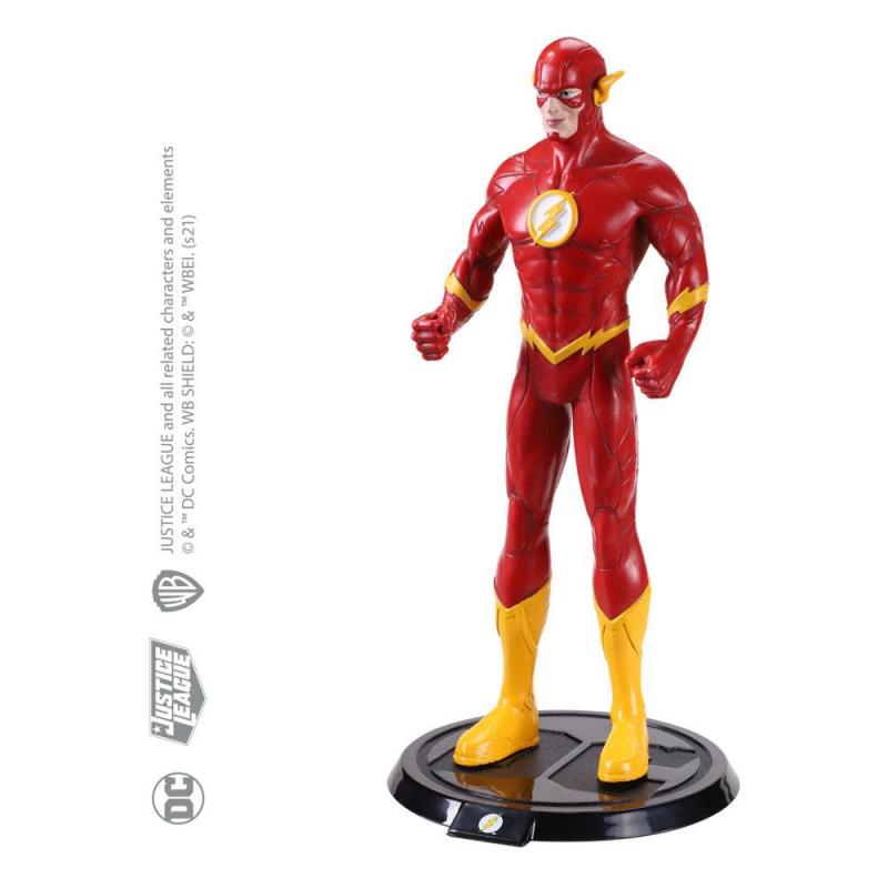 DC Comics: Flash 19 cm Bendable Figure - Noble Collection