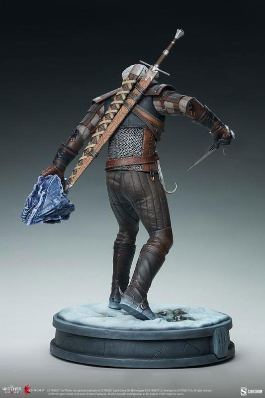 The Witcher 3: Wild Hunt Statue Geralt 42 cm 9