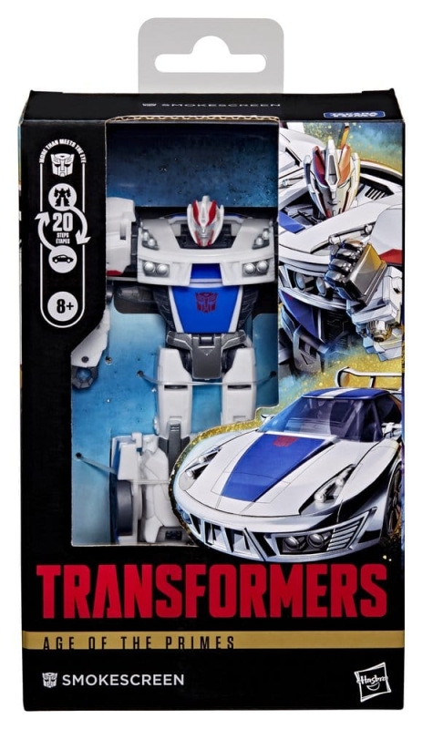 Transformers Age of the Primes Deluxe Class Action Figure Smokescreen 13 cm 13