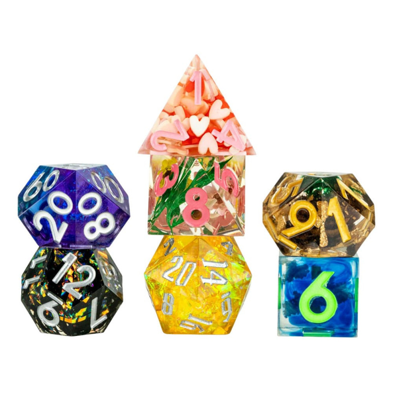Misfit Adopt a Misfit Dice Set Blind Box Sharp Edge Dice Assortment (12) 1