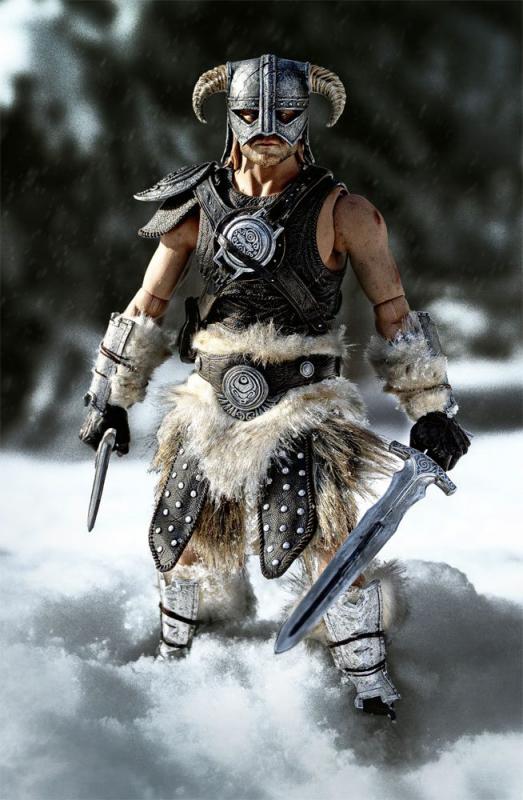 The Elder Scrolls V Skyrim: Dragonborn 1/6 Action Figure - Pure Arts