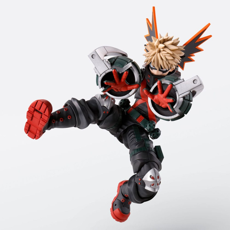 My Hero Academia S.H.Figuarts Action Figure Katsuki Bakugo 15 cm 5