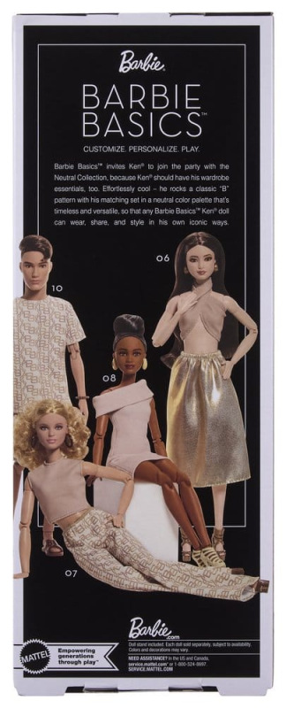 Barbie Signature Doll Ken Barbie Basics: Model 10 2