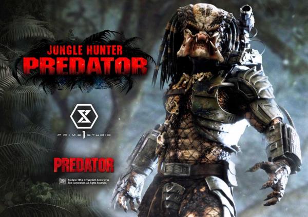 Predator Museum Masterline Statue 1/3 Jungle Hunter Predator 90 cm - Prime1