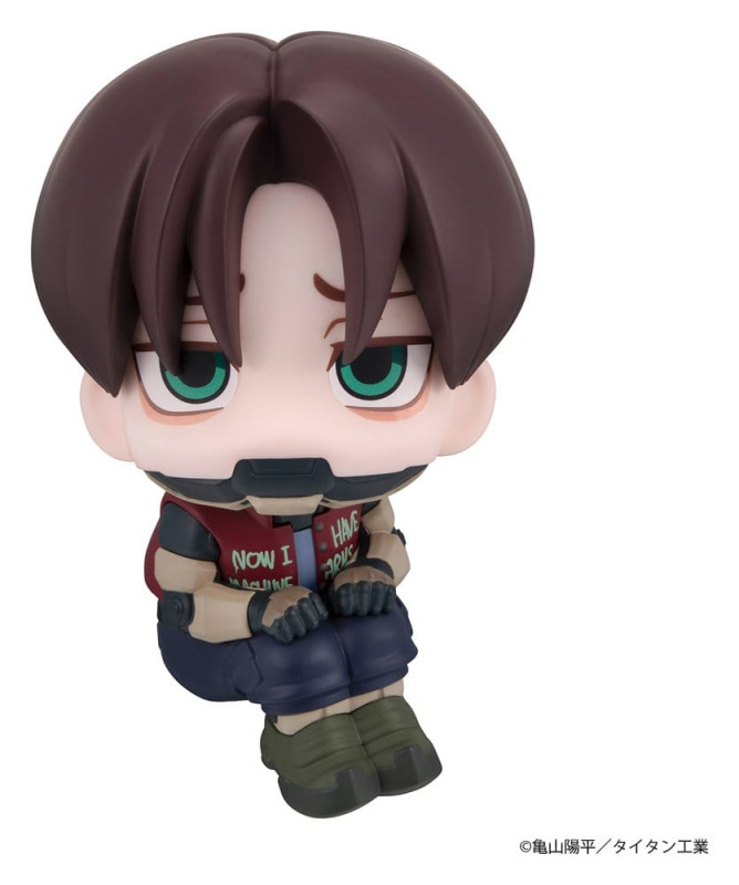 Milky Subway The Galactic Limited Express Look Up PVC Figure Kurt 11 cm 1