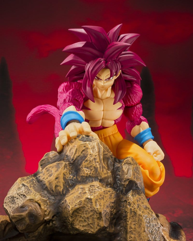 Dragon Ball S.H. Figuarts Action Figure Super Saiyan 4 Son Goku -Daima- 15 cm 1
