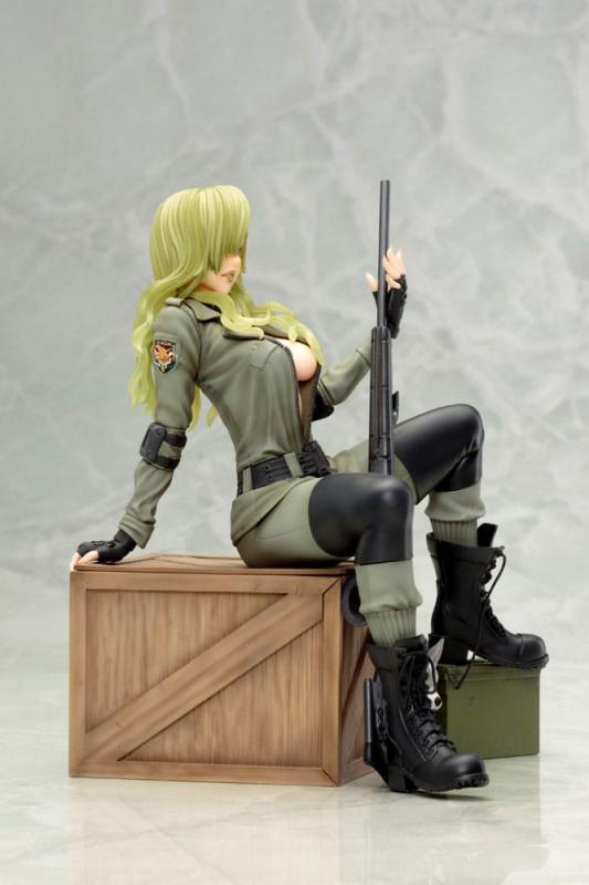 Metal Gear Solid Bishoujo PVC Statue 1/7 Sniper Wolf 19 cm 3