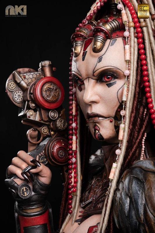 Tre Kana Life-Size Bust by Akihito 81 cm - Elite Creature Collectibles