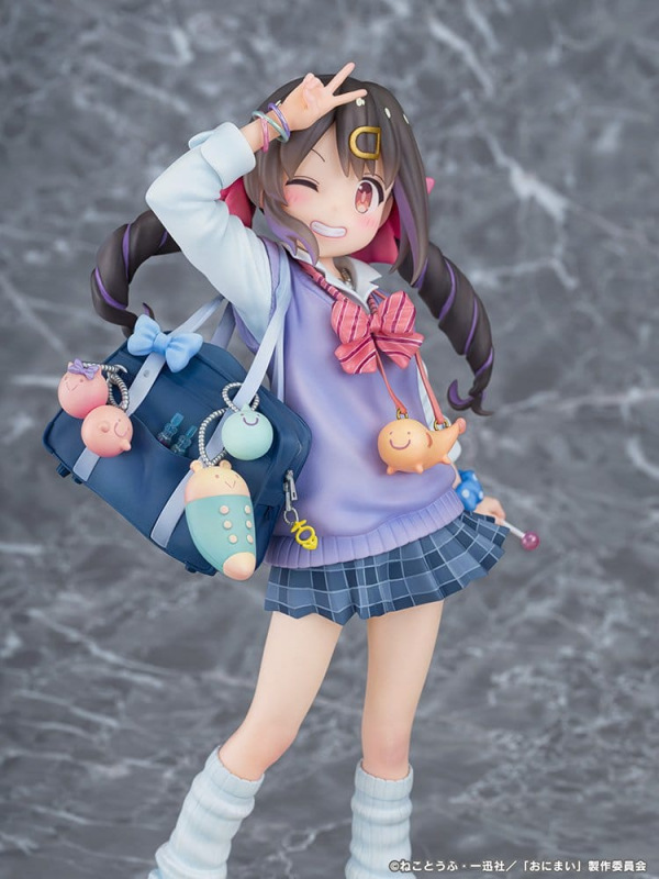 ONIMAI: I'm Now Your Sister! PVC Figure 1/6 Mihari Oyama Heisei Gyaru Ver. 25 cm 13