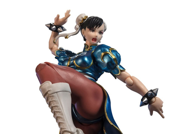 Street Fighter S.H. Figuarts Action Figure Chun-Li (Outfit 2) 15 cm 1