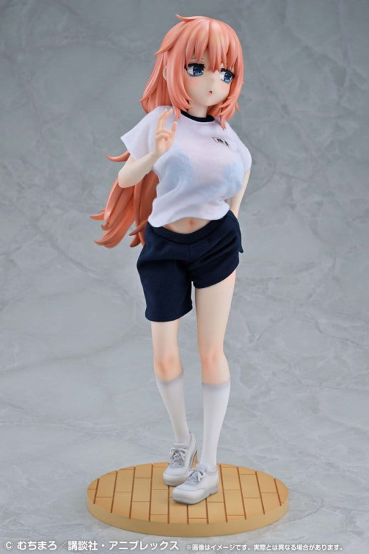 There is Also a Hole in the Student Organization! Re?Dress PVC Figure 1/4 Komaro Michinoku P.E. Unif 4