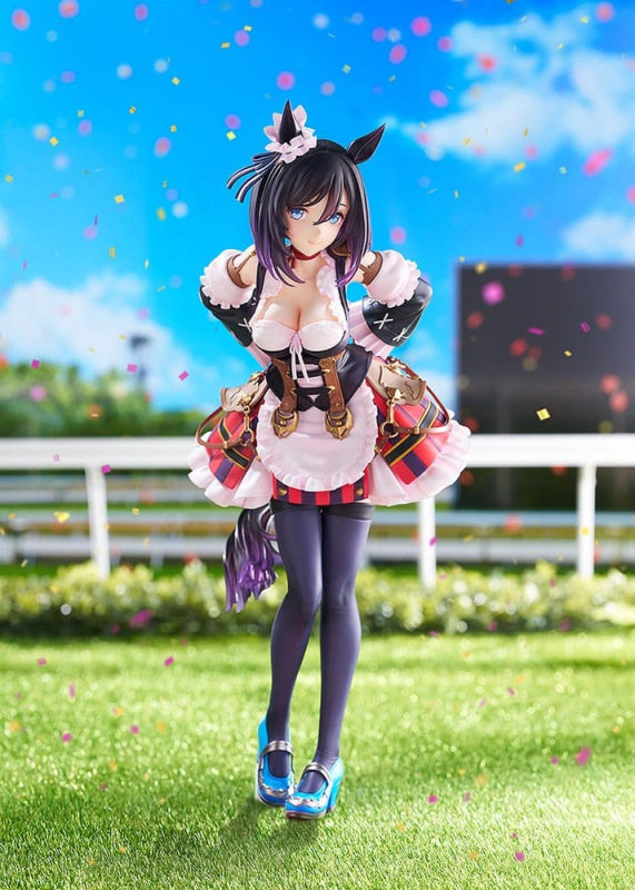 Umamusume: Pretty Derby PVC Figure 1/7 Eishin Flash: Victory Pose Ver. 25 cm 1