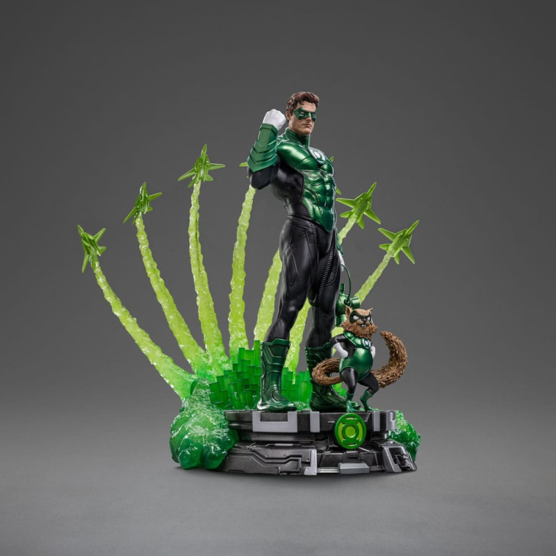 DC Comics Art Scale Deluxe Statue 1/10 Green Lantern Unleashed 24 cm 2