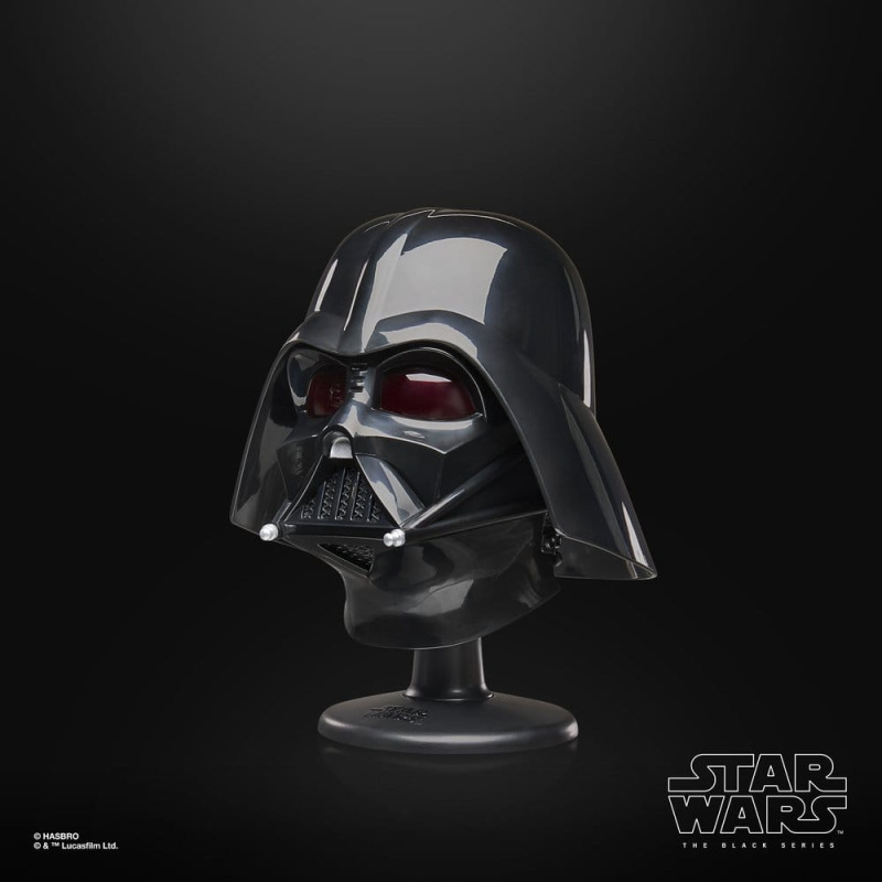 Star Wars Episode IV Black Series Mini Helmet Darth Vader 15 cm 13