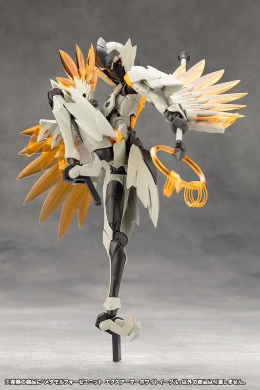 Megalomaria Unlimited Universe Model Kit Accesoory Set Metamorphose Unit Exarmor White Eagle 7