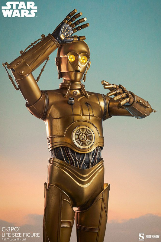 Star Wars Life-Size Statue C-3PO 188 cm 3