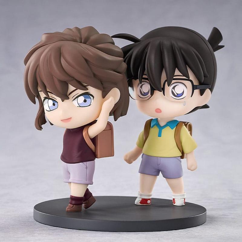 Detective Conan Qset Mini-Figure 2-Pack Conan Edogawa & Ai Haibara 8 cm 1