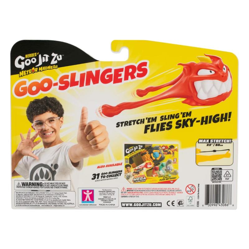 Heroes of Goo Jit Zu Meteor Madness Stretch Figures 5-Pack Goo Slingers Hyper Blast Slingers 5 cm 1