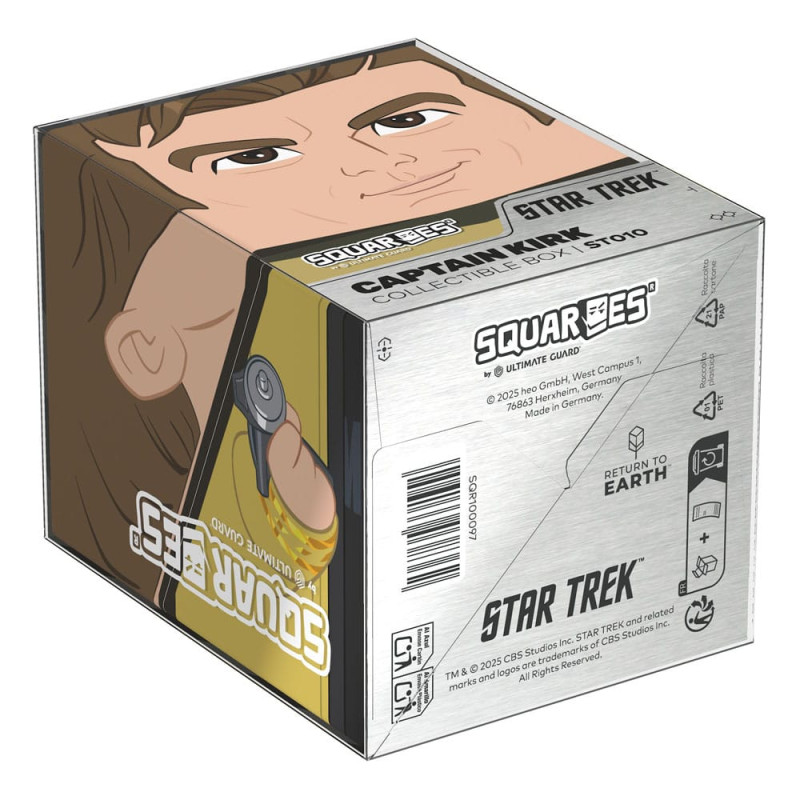 Squaroes Squaroe Star Trek: The Original Series ST010 - Captain Kirk 11