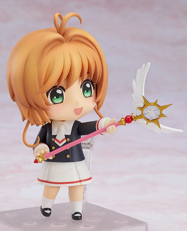 Cardcaptor Sakura: Clear Card Nendoroid Action Figure Sakura Kinomoto: Tomoeda Junior High Uniform V 2