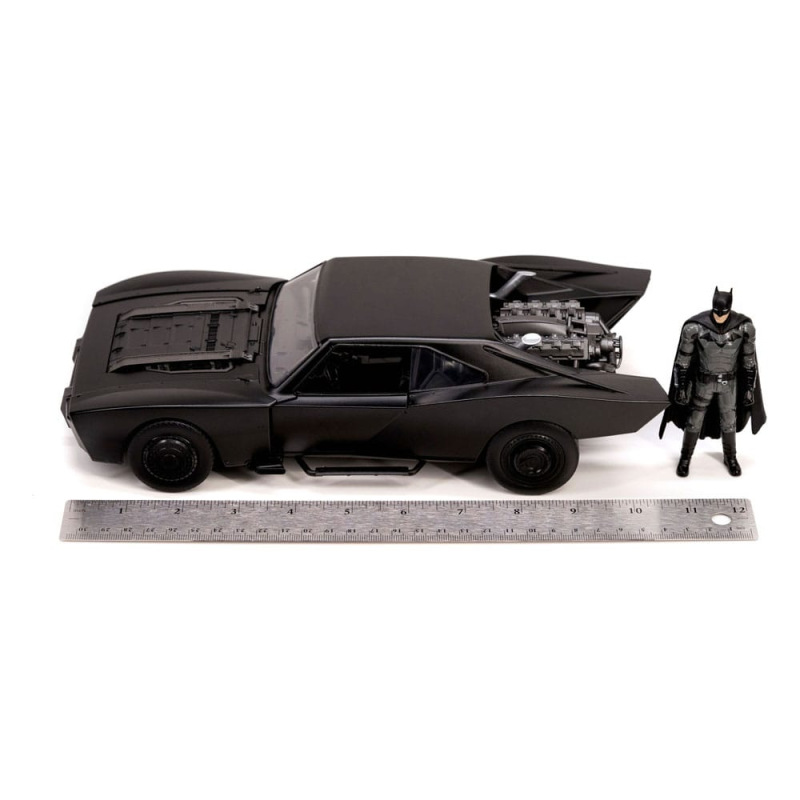 DC Comics Diecast Model 1/18 Batman Batmobile Try Me 2022 8