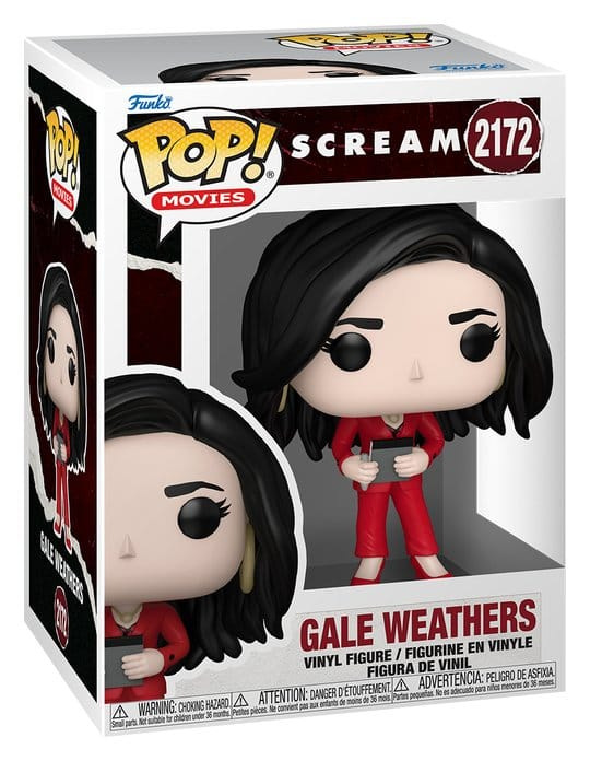 Scream POP! Movies Vinyl Figure Gale Weathers 9 cm 1