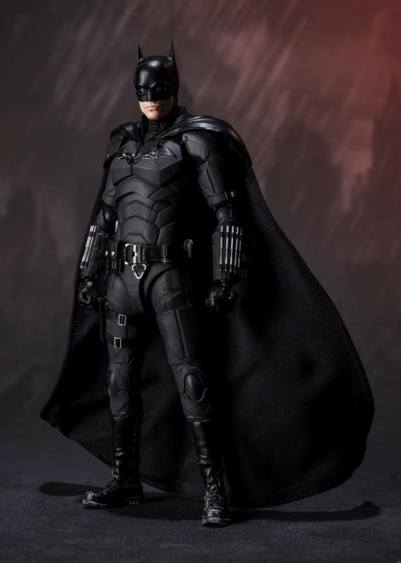The Batman: Batman 15 cm S.H. Figuarts Action Figure - Bandai Tamashii