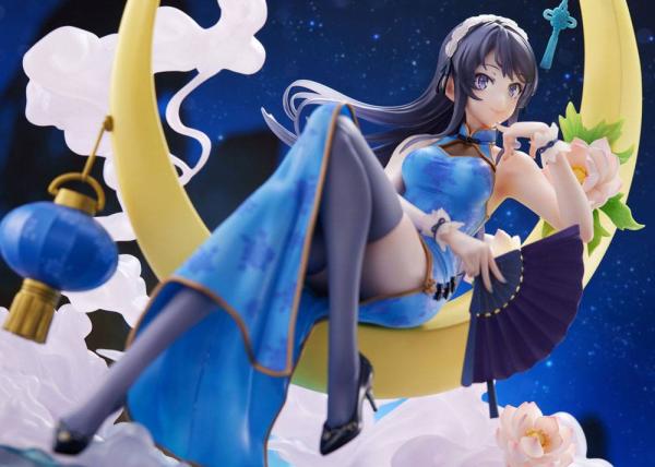 Rascal Does Not Dream of Bunny Girl Senpai PVC Statue 1/7 Mai Sakurajima Chinese Dress Ver. 25 cm