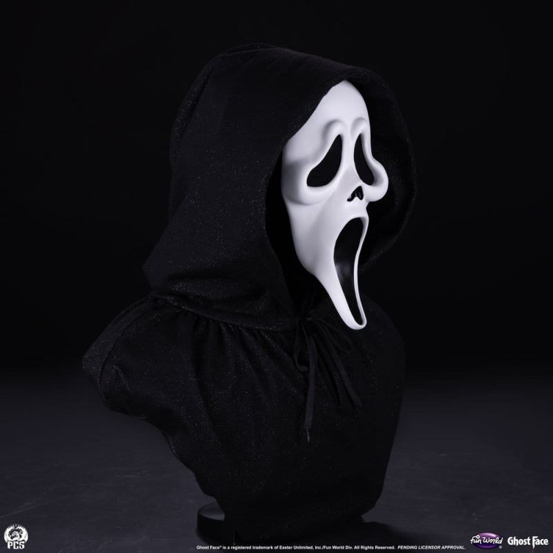 Ghost Face Life-Size Bust 56 cm 12
