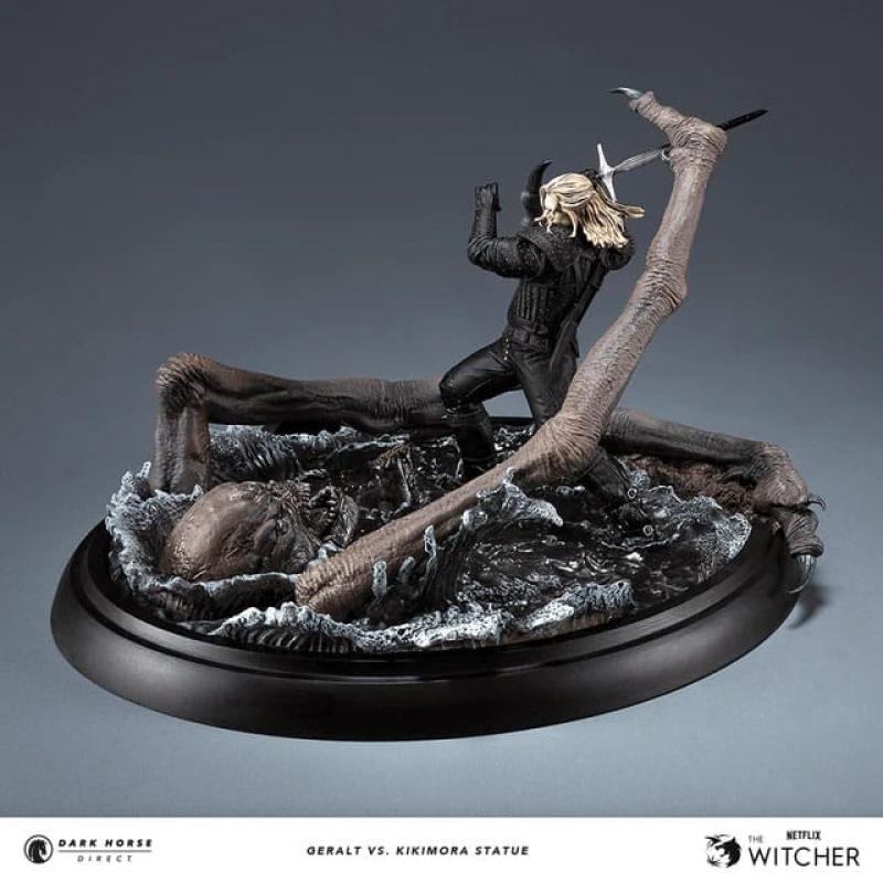 The Witcher 3 Statue Geralt vs. Kikimora 21 cm