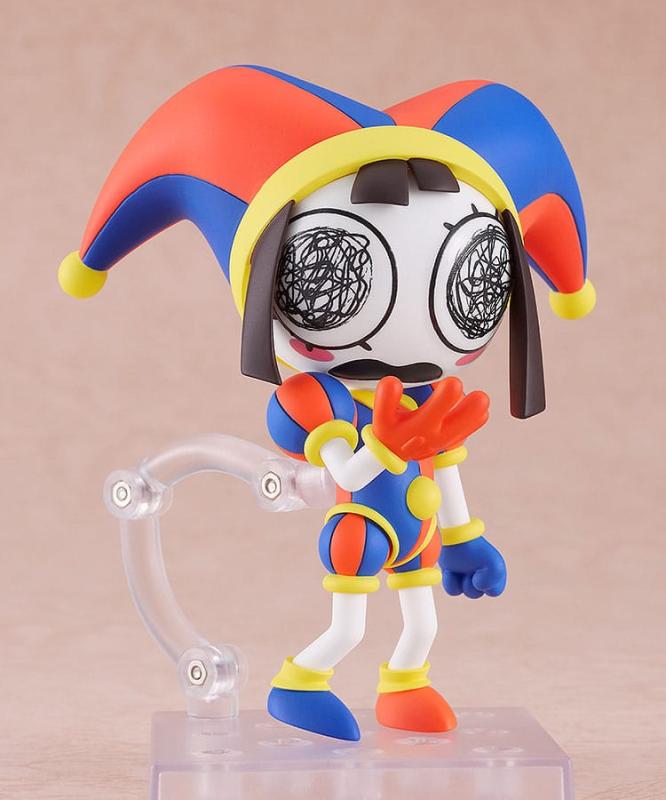 The Amazing Digital Circus Nendoroid Action Figure Pomni 10 cm