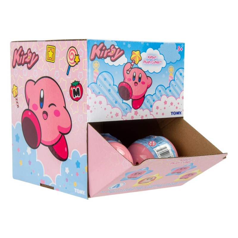 Kirby Cuties Mini-Plush Figure Mystery Capsule Display (12) 7 cm 2