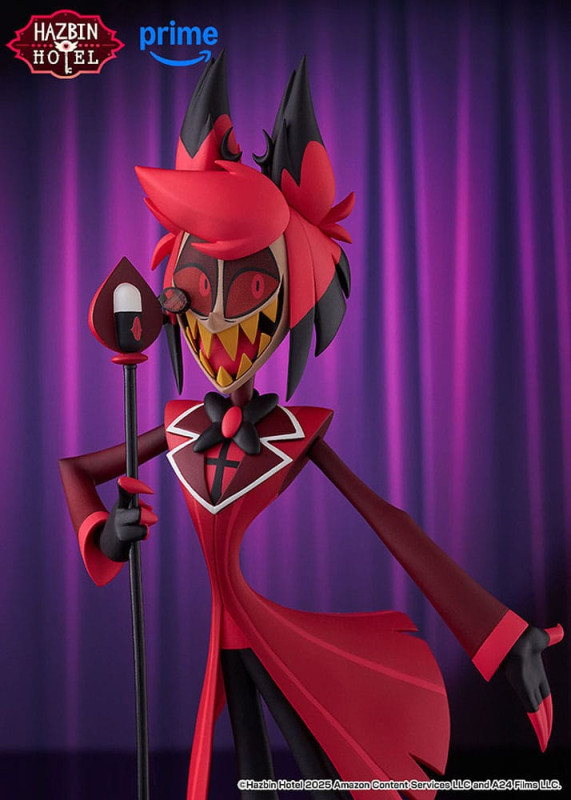 Hazbin Hotel Pop Up Parade PVC Statue Alastor 18 cm 1