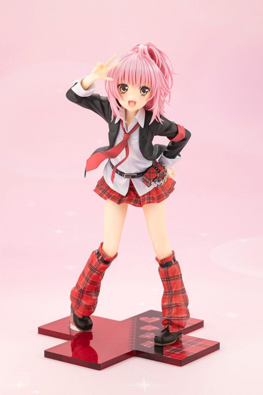 Shugo Chara! PVC Statue 1/7 Hinamori Amu School Uniform Ver. 21 cm 7