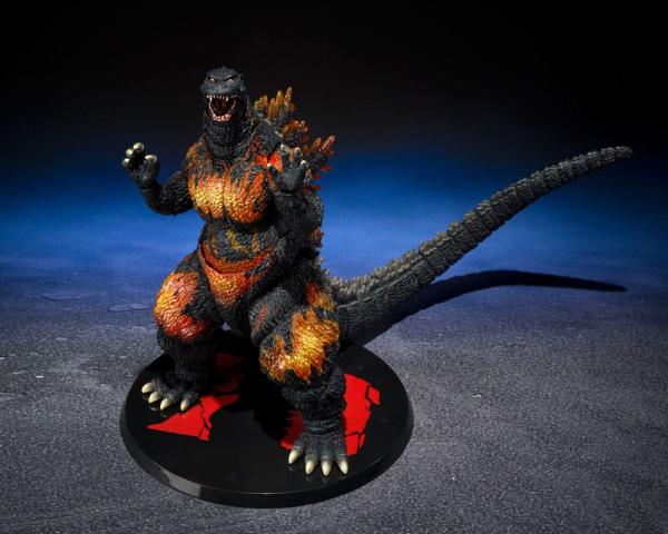 Godzilla vs. Destoroyah S.H. MonsterArts Action Figure Godzilla 1995 70th Anniversary Special Ver. 1 2