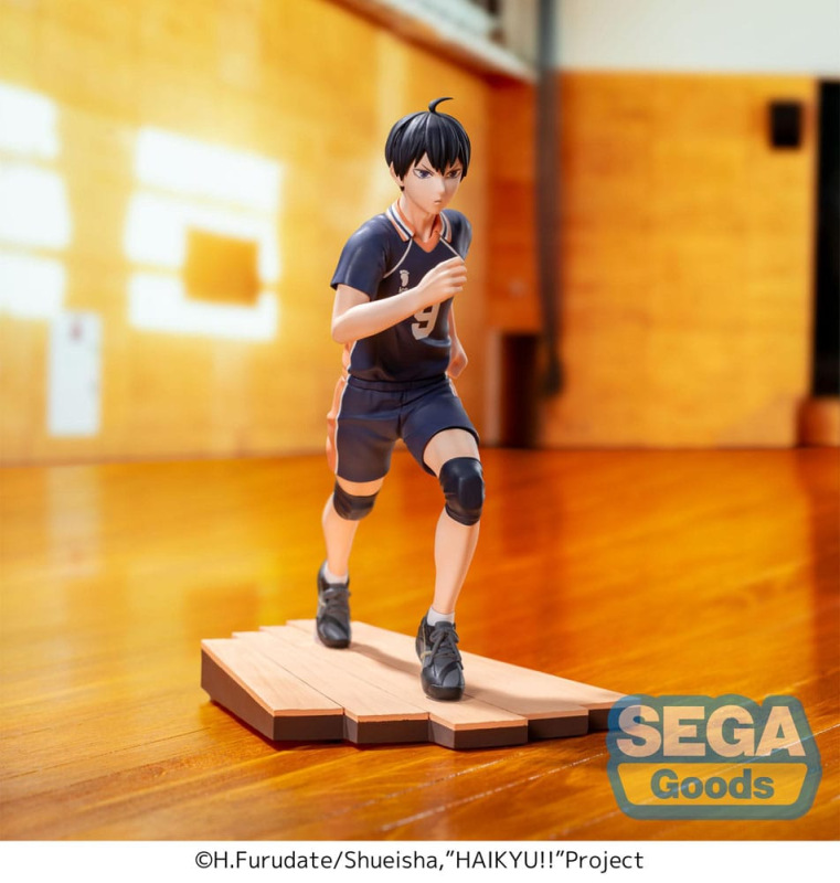 Haikyu!! High Premium PVC Statue Tobio Kageyama 16 cm 2
