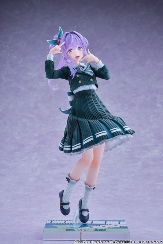 Love Live! Hasuno Sora Jogakuin School Idol Club PVC Statue 1/7 Otomune Kozue Fortune Movie Ver. 24 6