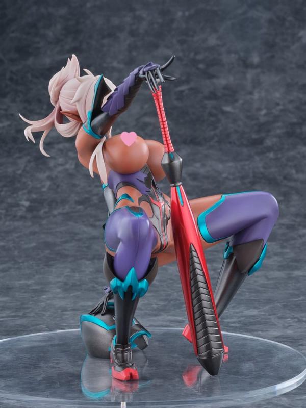 Original Character Statue 1/7 Death Ball Suzuran 18 cm 11