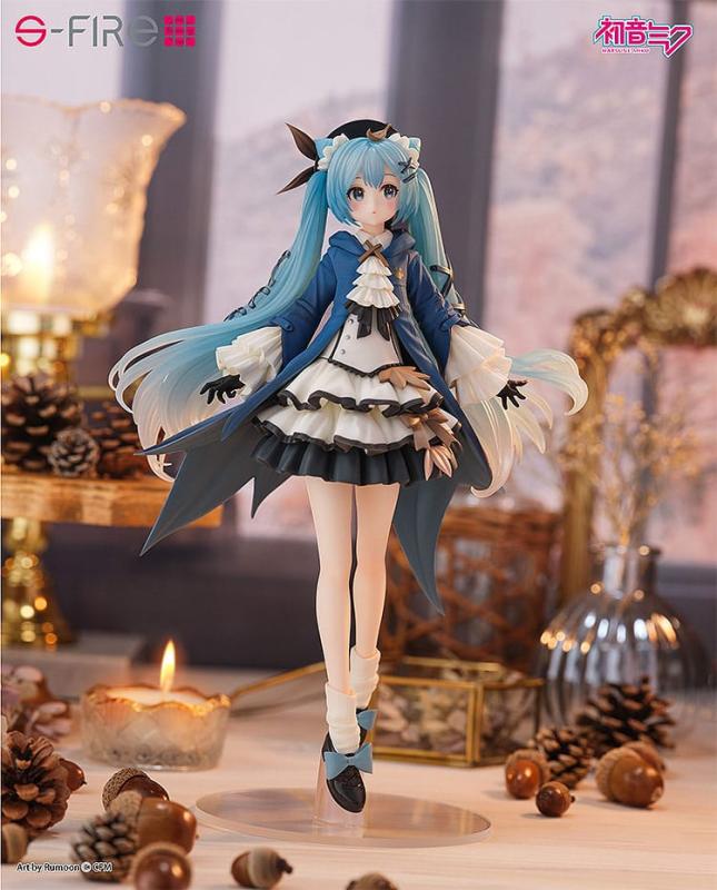 Hatsune Miku Series PVC Statue Miku Autumn Outing 22 cm