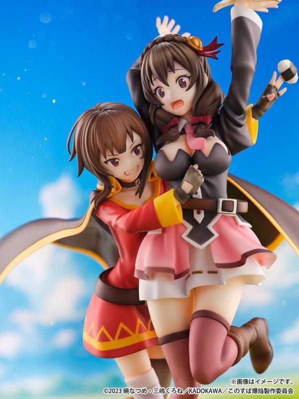 Konosuba: God's Blessing on This Wonderful World! SHIBUYA SCRAMBLE FIGURE PVC Statue 1/6 Megumin & Y