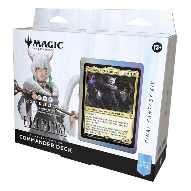 Magic the Gathering Final Fantasy Commander Decks Collector's Edition Display (4) english 12