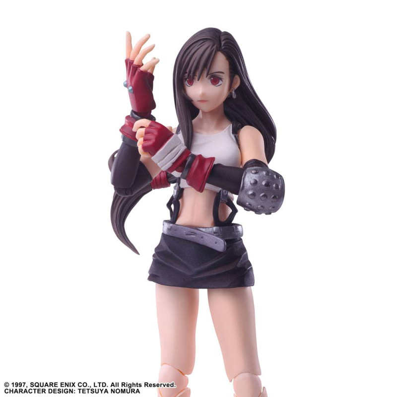 Final Fantasy VII Bring Arts Action Figure Tifa Lockhart 14 cm 5