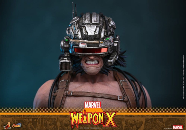 Marvel Comic Masterpiece Action Figure 1/6 Weapon X 31 cm 5