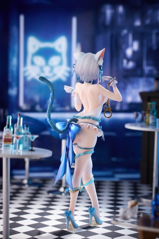 Original Character PVC Figure 1/7 Shibarare Neko Putika-chan Deluxe Edition 26 cm 5