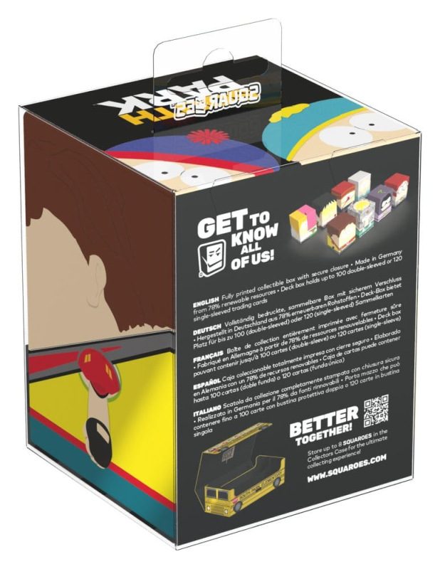 Squaroes - Squaroe "South Park: Fractured but Whole" SP019 - Captain Diabetes 9