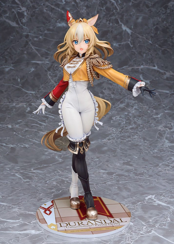 Uma Musume Pretty Derby PVC Statue 1/7 Durandal 26 cm 10