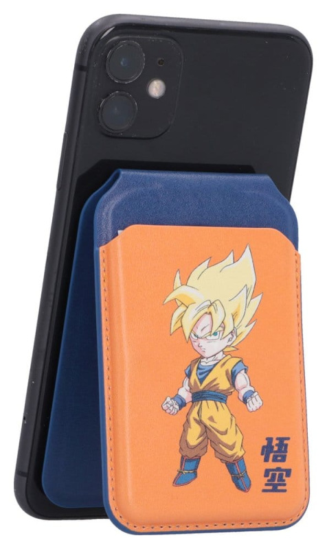 Dragon Ball Z Card Holder Super Saiyan Goku 10 cm 1
