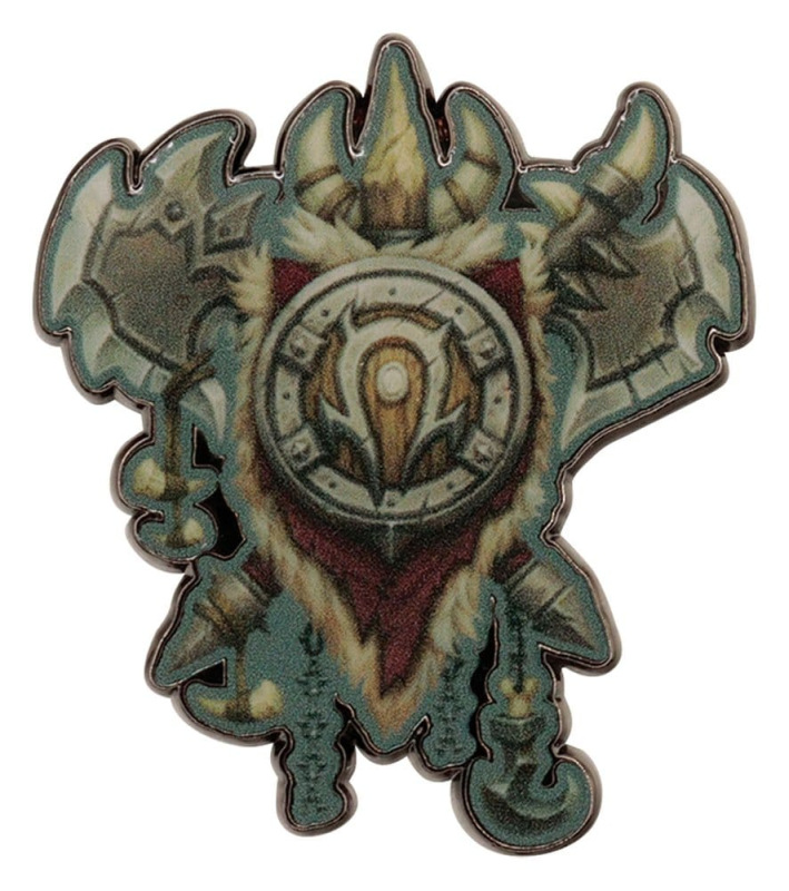 World of Warcraft Mystery Pin Badges Horde Blind Box Display (12) 5