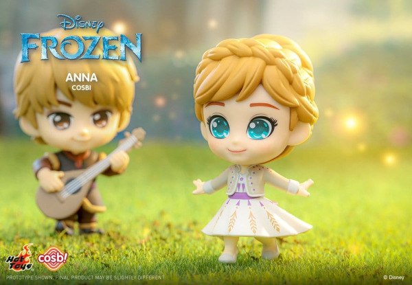 Frozen Cosbi Mini Figures 8 cm Blind Box Display (8) 9