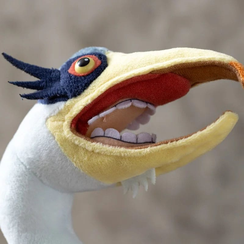 The Boy and the Heron Plush Figure Grey Heron 21 cm 4